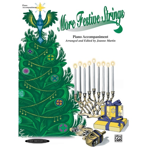 More Festive Strings Piano Accompaniment