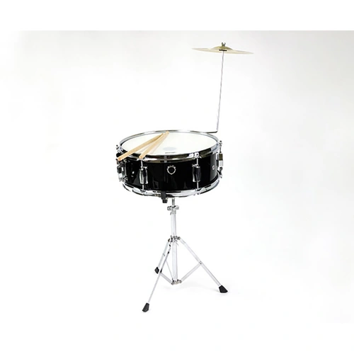 14" Snare Kit with Stand, Cymbal, and Sticks