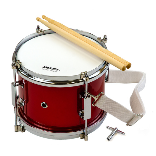 Junior Marching Drum 8 x 6in with Sticks and Shoulder Strap