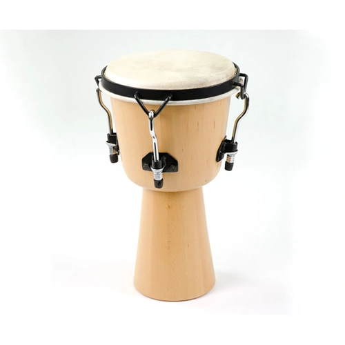 10" x 17" Rod Tuned Traditional Djembe Drum