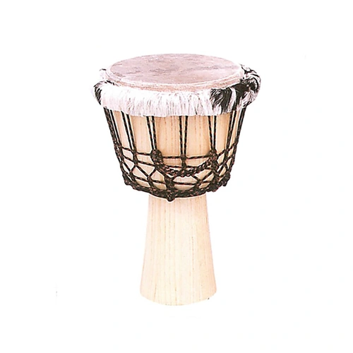 10in x 17in Rope Tuned Traditional Djembe Drum