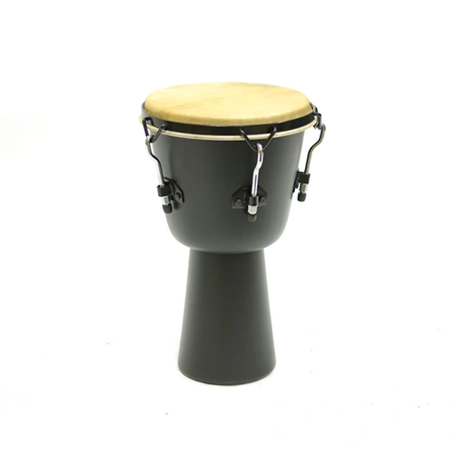 12in x 21in Black Rod Tuned Djembe Drum