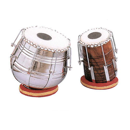 Tabla Set with Rod Tension Tuning and Padded Bag