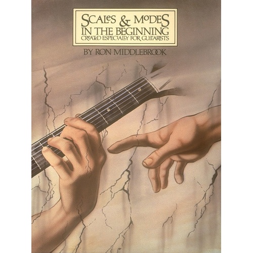 Scales And Modes In The Beginning Guitar (Softcover Book)
