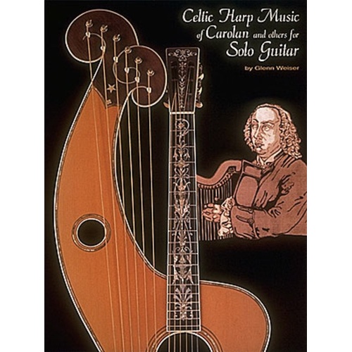Celtic Harp Music For Guitar (Softcover Book)