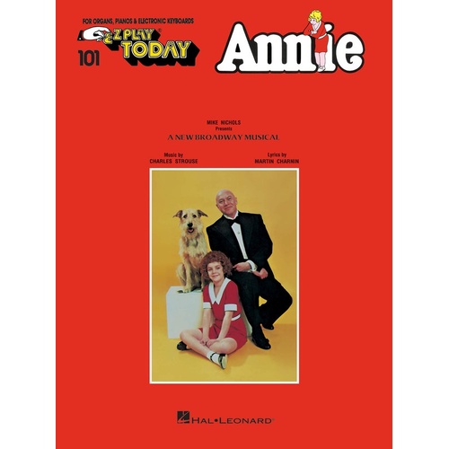 EZ Play 101 Annie (Softcover Book)