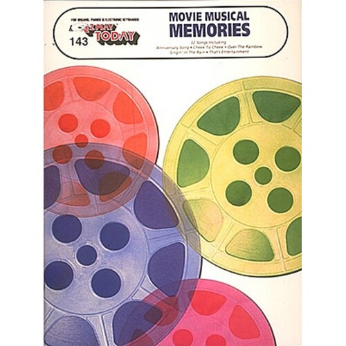 EZ Play 149 Movie Musical Memories (O/P) (Softcover Book)