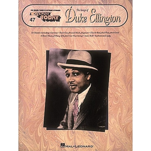 EZ Play 47 Songs Of Duke Ellington 