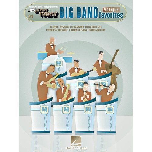 Big Band Favorites EZ Play 31 2nd Edition for Keyboard