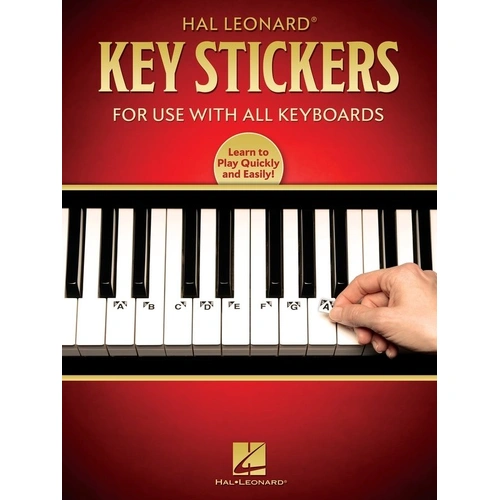 EZ Keyboard Stickers for Learning Keyboards