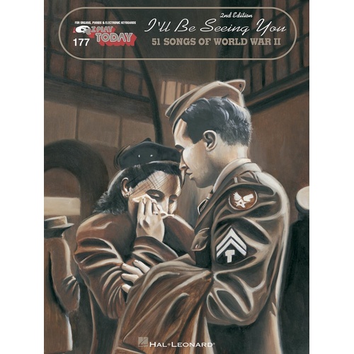 EZ Play 177 Ill Be Seeing You Songs Wwii 2nded (Softcover Book)