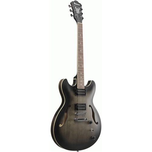 Ibanez Artcore AS53 Semi Hollowbody Electric Guitar (Black)