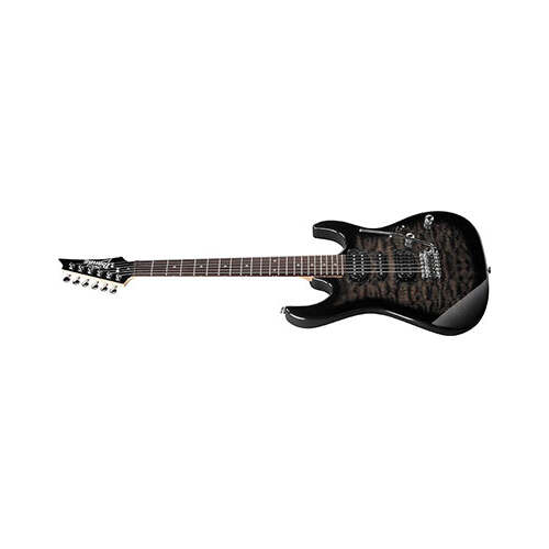 Ibanez RX70QA TKS Electric Guitar Transparent Black Sunburst