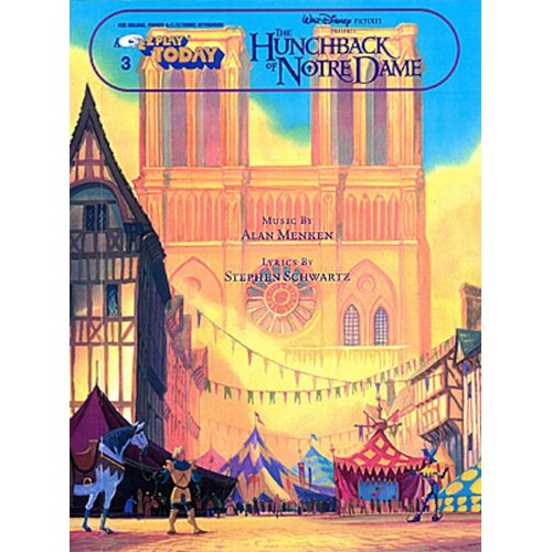 EZ Play 3 Hunchback Of Notre Dame (Softcover Book)