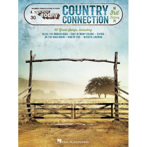 EZ Play 30 Country Connection 2nd Edition (Softcover Book)