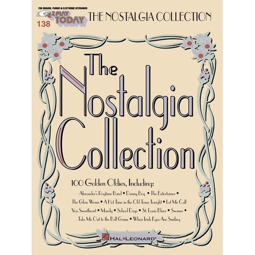 EZ Play 138 Nostalgia Collection (Softcover Book)
