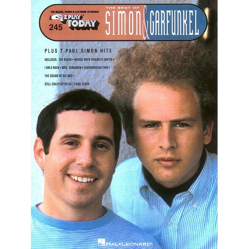 EZ Play 245 Simon And Garfunkel (Softcover Book)