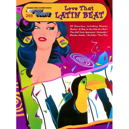 EZ Play 269 Love That Latin Beat (Softcover Book)