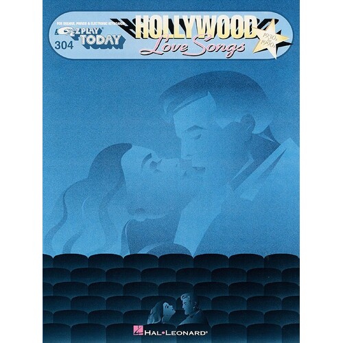 EZ Play 304 Hollywood Love Songs (O/P) (Softcover Book)