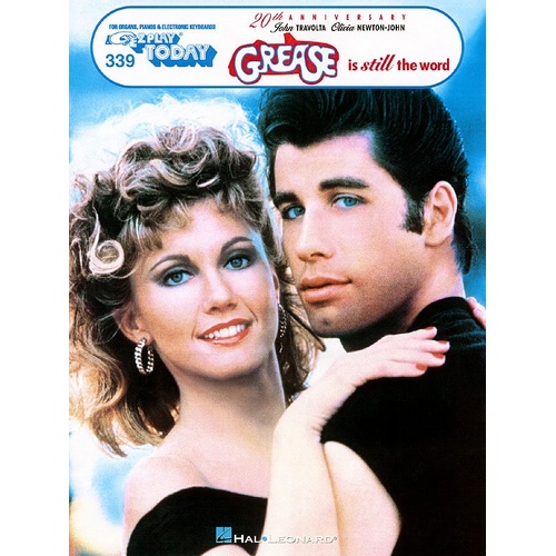 EZ Play 339 Grease Is Still The Word (Softcover Book)