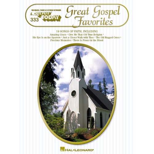 EZ Play 333 Great Gospel Favorites (Softcover Book)