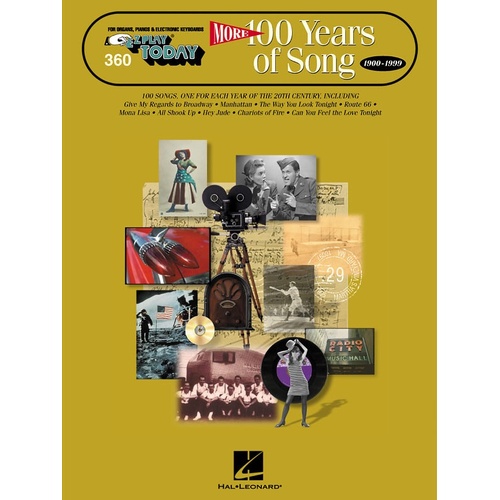 EZ Play 360 More 100 Years Of Song (Softcover Book)
