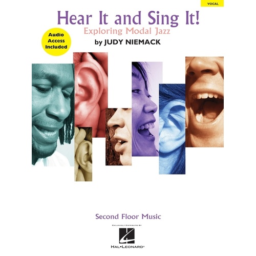 Hear It And Sing It Modal Jazz Book/CD (Softcover Book/CD)