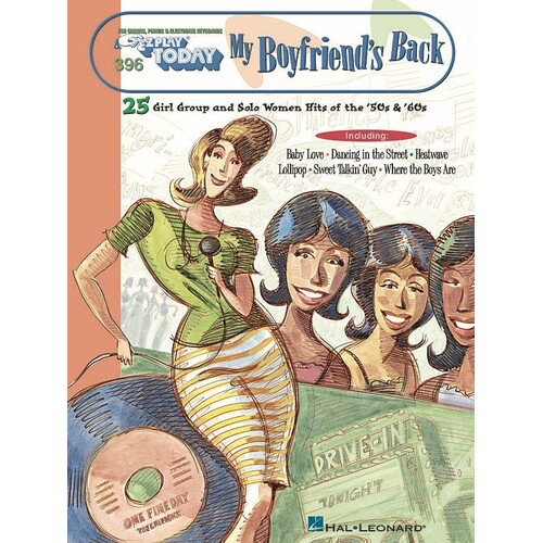 EZ Play 396 My Boyfriends Back (Softcover Book)