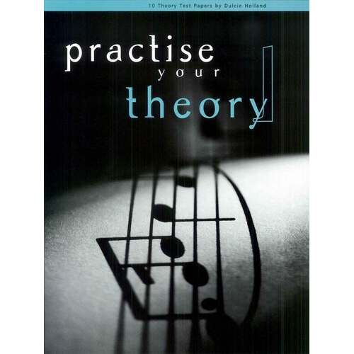 Practise Your Theory Gr 1 (Softcover Book)