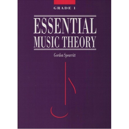 Essential Music Theory Gr 1 (Softcover Book)