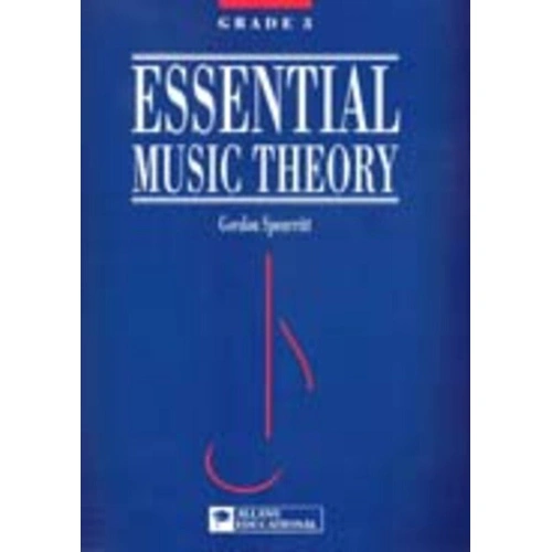 Essential Music Theory Grade 3 by Dr Gordon Spearrit - All Music Publishing, 1 Page, AMEB Grading and Exams Resource