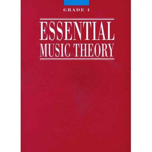 Essential Music Theory Gr 4 (Softcover Book)