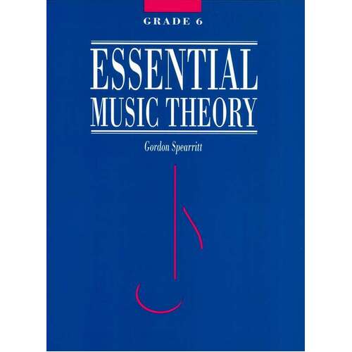 Essential Music Theory Gr 6 (Softcover Book)