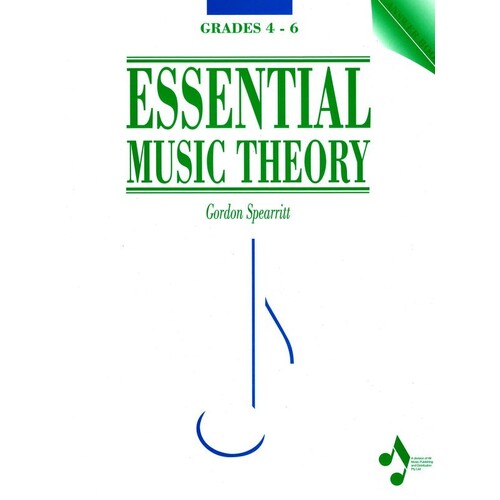 Essential Music Theory Grs 4-6 Answer Book (Softcover Book)