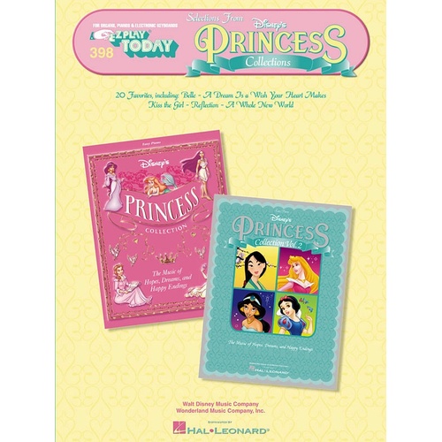 EZ Play 398 DISNEYS PRINCESS COLLECTIONS