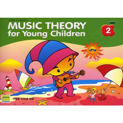 Music Theory For Young Children Level 2 2nd Edition