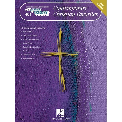 EZ Play 401 Contemporary Christian Favorites O/P (Softcover Book)