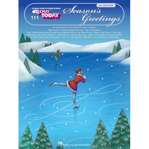 EZ Play 111 Seasons Greatings (Softcover Book)
