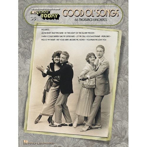 EZ Play 36 Good Ol Songs (Softcover Book)