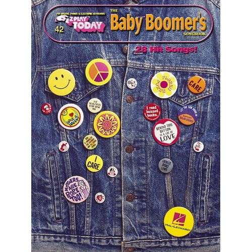 The Baby Boomers Songbook EZ Play 42
