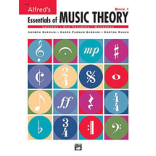 Essentials Of Music Theory Book 1