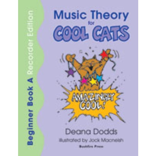 Music Theory For Cool Cats Beginner Book A Rec Ed