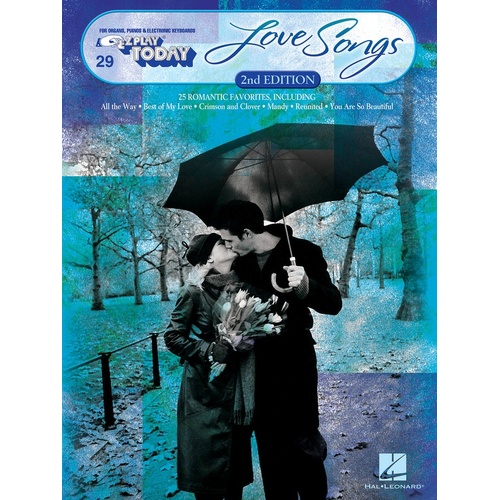 EZ Play 29 Love Songs 2nd Edition (Softcover Book)