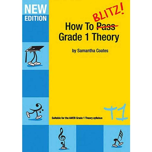 How To Blitz Theory Gr 1 Workbook