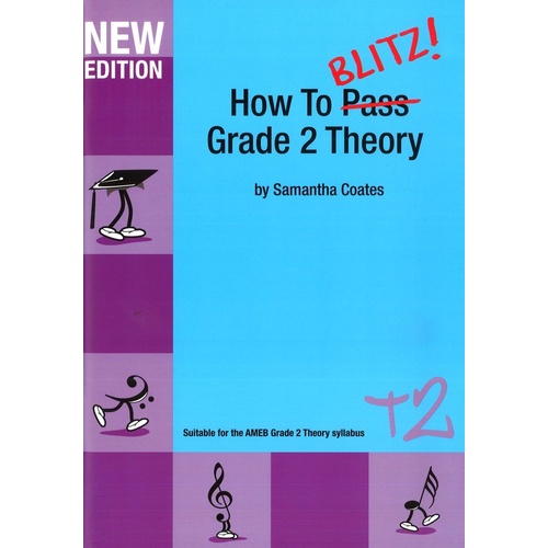 How To Blitz Theory Gr 2 Workbook