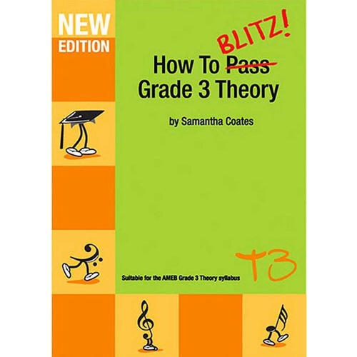 How To Blitz Theory Gr 3 Workbook