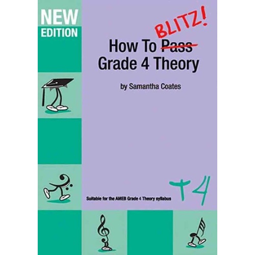 How To Blitz Theory Gr 4 Workbook