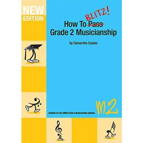 How To Blitz Musicianship Gr 2 Workbook