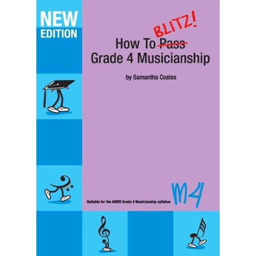 How To Blitz Musicianship Gr 4 Workbook