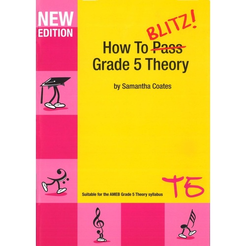 How To Blitz Theory Gr 5 Workbook